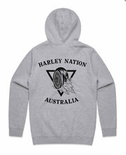 Load image into Gallery viewer, Original Mens Grey/Black Hoodie