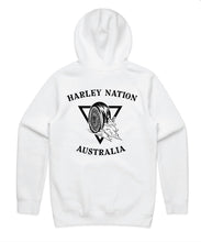 Load image into Gallery viewer, Original Mens Hoodie White/Black