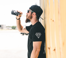 Load image into Gallery viewer, Original Mens Black/White T-Shirt