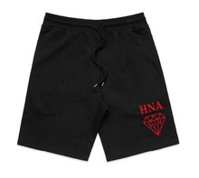 Load image into Gallery viewer, SHORTS BLACK - RED