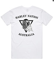 Load image into Gallery viewer, Original Mens White/Black T-Shirt