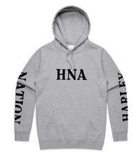 Load image into Gallery viewer, Original Mens Grey/Black Hoodie
