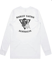 Load image into Gallery viewer, Original White/Black Long Sleeve Shirt
