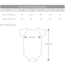 Load image into Gallery viewer, Infant Onesie Grey-Black
