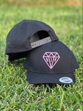 Load image into Gallery viewer, BABY PINK DIAMOND STITCH CURVE PEAK
