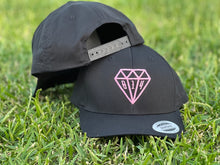 Load image into Gallery viewer, BABY PINK DIAMOND STITCH CURVE PEAK
