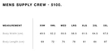 Load image into Gallery viewer, Crew Jumper Grey and Orange

