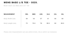 Load image into Gallery viewer, Original Black/White Long Sleeve Shirt

