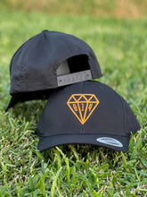 Load image into Gallery viewer, ORANGE DIAMOND STITCH CURVE PEAK
