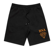 Load image into Gallery viewer, SHORTS BLACK - ORANGE
