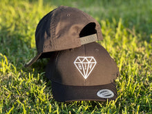 Load image into Gallery viewer, WHITE DIAMOND STITCH CURVE PEAK
